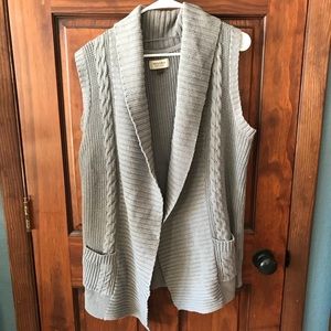 Sonoma brand sweater vest